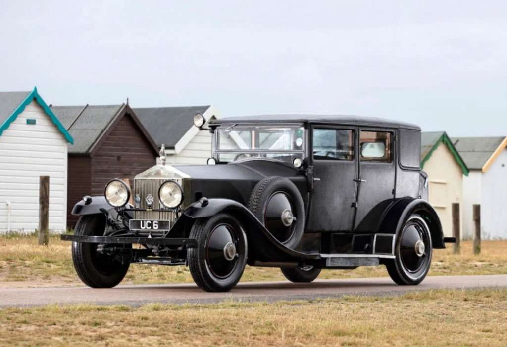 Rolls-Royce Bekas Raja Edward VIII Dilelang Rp 3,5 Miliar Rolls-Royce Bekas Raja Edward VIII Dilelang Rp 3,5 Miliar