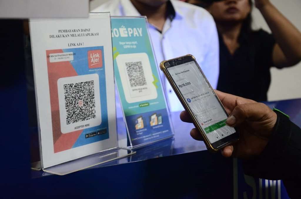 Pelayanan SIM di Satpas Daan Mogot Bisa Pakai Link Aja dan Gopay Pelayanan SIM di Satpas Daan Mogot Bisa Pakai Link Aja dan Gopay