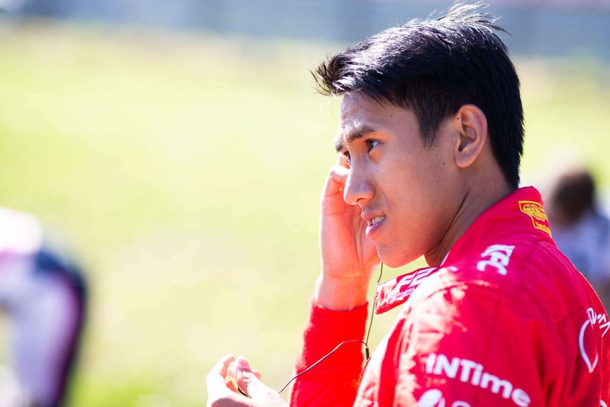 Sean Gelael Siap Bangkit di Hungaria Weekend Ini Sean Gelael Siap Bangkit di Hungaria Weekend Ini