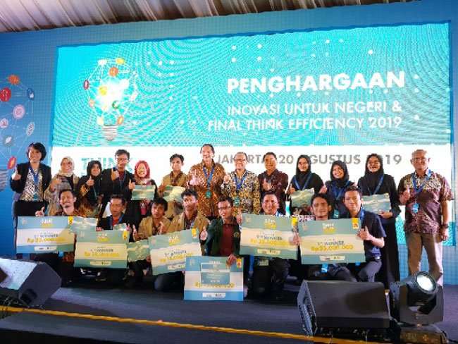 Shell Umumkan 2 Pemenang Kompetisi Inovasi Think Efficiency 2019 Shell Umumkan 2 Pemenang Kompetisi Inovasi Think Efficiency 2019