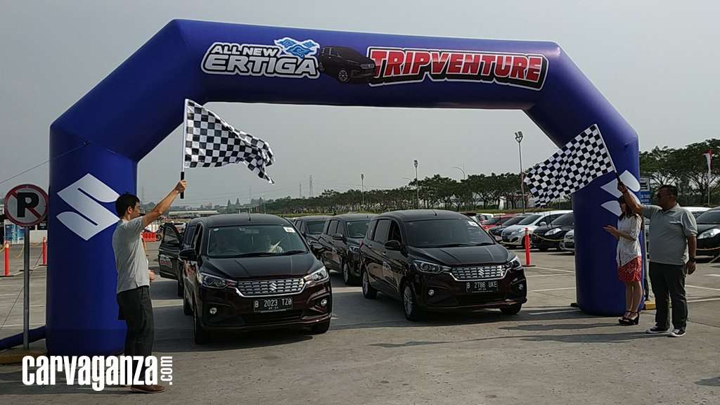 Tempuh 184 KM ke Cirebon, Suzuki Ertiga Hanya Butuh BBM Rp 51 Ribu Tempuh 184 KM ke Cirebon, Suzuki Ertiga Hanya Butuh BBM Rp 51 Ribu