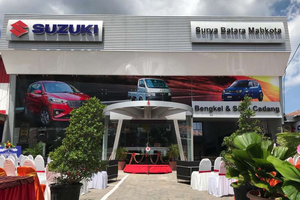 Berjaya di NTT, Suzuki Buka Outlet Baru di Maumere Berjaya di NTT, Suzuki Buka Outlet Baru di Maumere