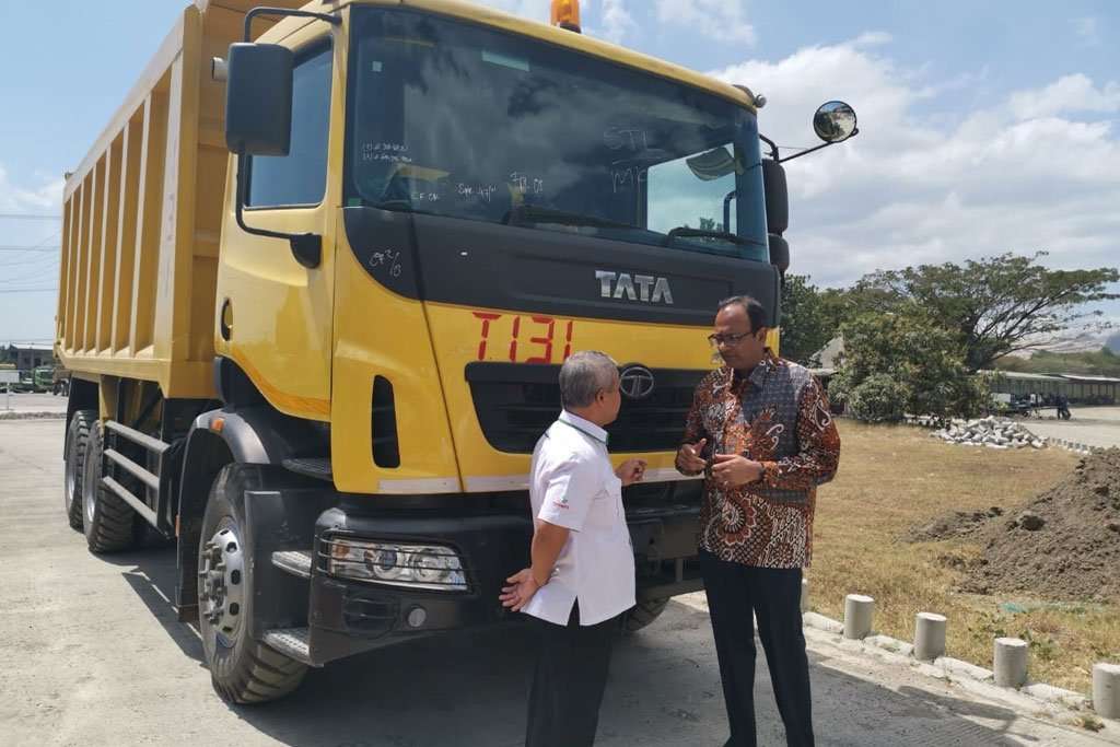 Perkuat Armada, Topabiring Trans Logistik Gunakan Tata Prima 2528.K Perkuat Armada, Topabiring Trans Logistik Gunakan Tata Prima 2528.K