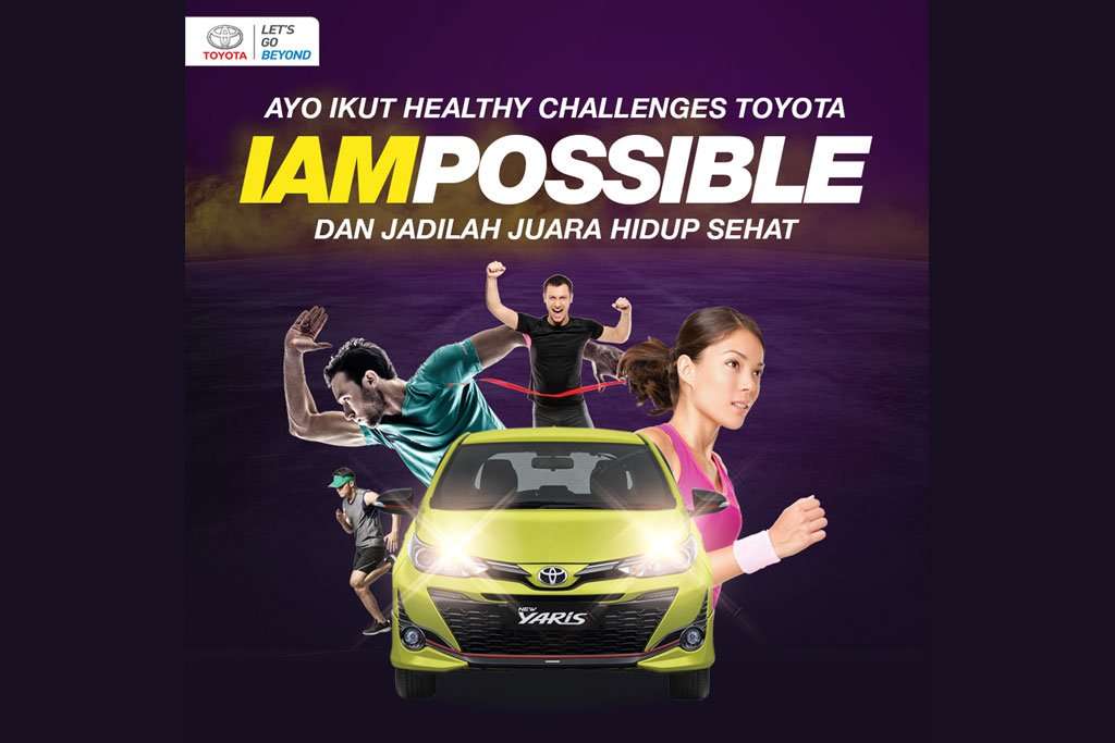 Meriahkan HUT RI KE-74, Toyota Adakan Tantangan Sehat Meriahkan HUT RI KE-74, Toyota Adakan Tantangan Sehat