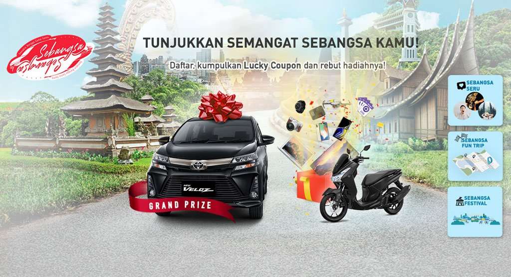 Toyota Gelar Festival Avanza-Veloz Sebangsa di 11 Kota Toyota Gelar Festival Avanza-Veloz Sebangsa di 11 Kota