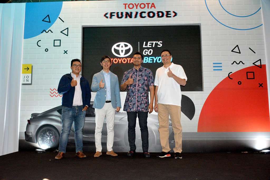 Toyota Tantang Anak Muda dalam Kompetisi Pemrograman Digital Toyota Tantang Anak Muda dalam Kompetisi Pemrograman Digital