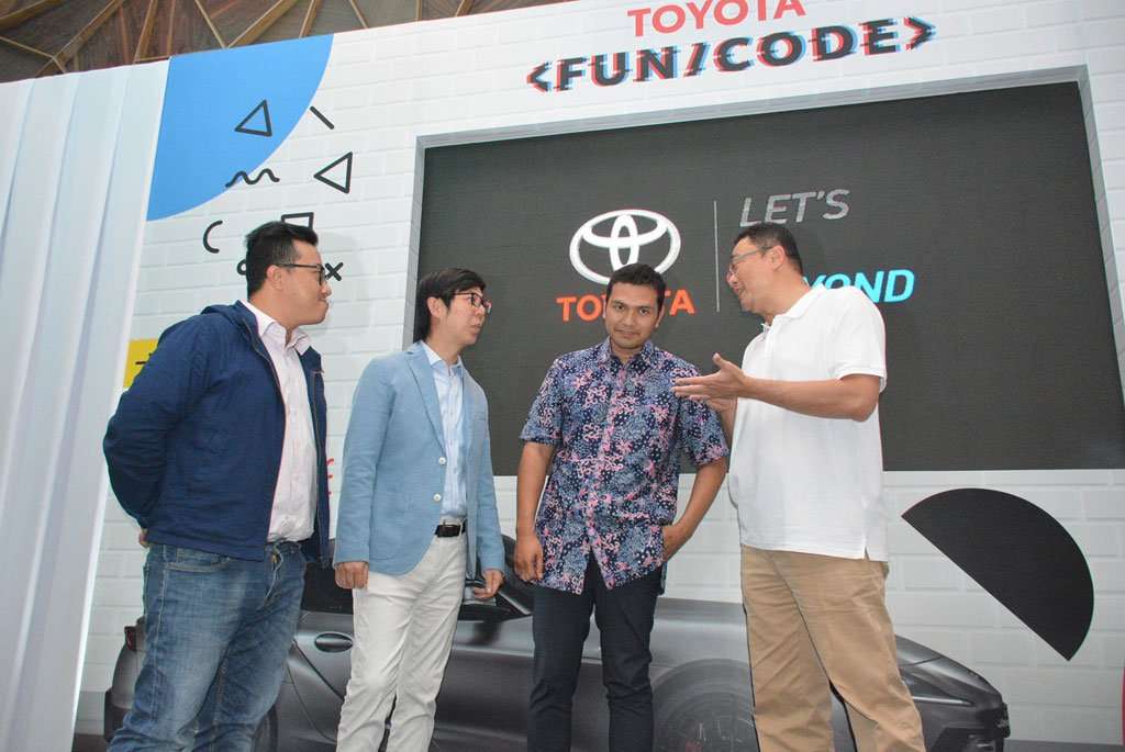 Ini 5 Tema dalam Kompetisi Pemrograman Digital Toyota Fun/Code Ini 5 Tema dalam Kompetisi Pemrograman Digital Toyota Fun/Code