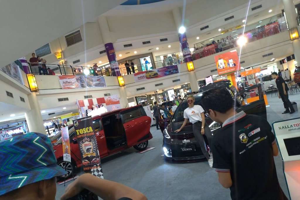 Rayakan HUT RI ke-74, TOSCA Rayakan Sienta Fun Day 2019 di Makassar Rayakan HUT RI ke-74, TOSCA Rayakan Sienta Fun Day 2019 di Makassar