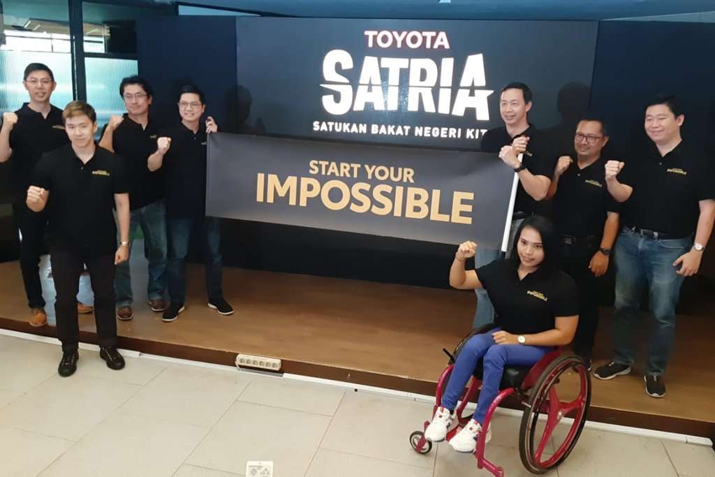 Toyota Gelar Program Pencarian Atlet Muda Potensial Toyota Gelar Program Pencarian Atlet Muda Potensial