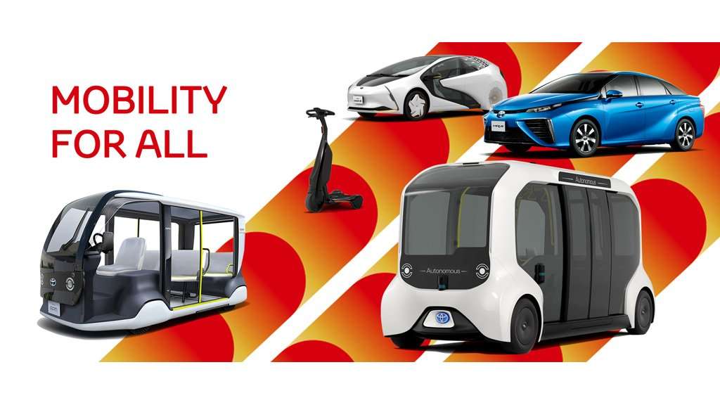 Toyota Siapkan Mobil Listrik Khusus Olimpiade Tokyo 2020 Toyota Siapkan Mobil Listrik Khusus Olimpiade Tokyo 2020