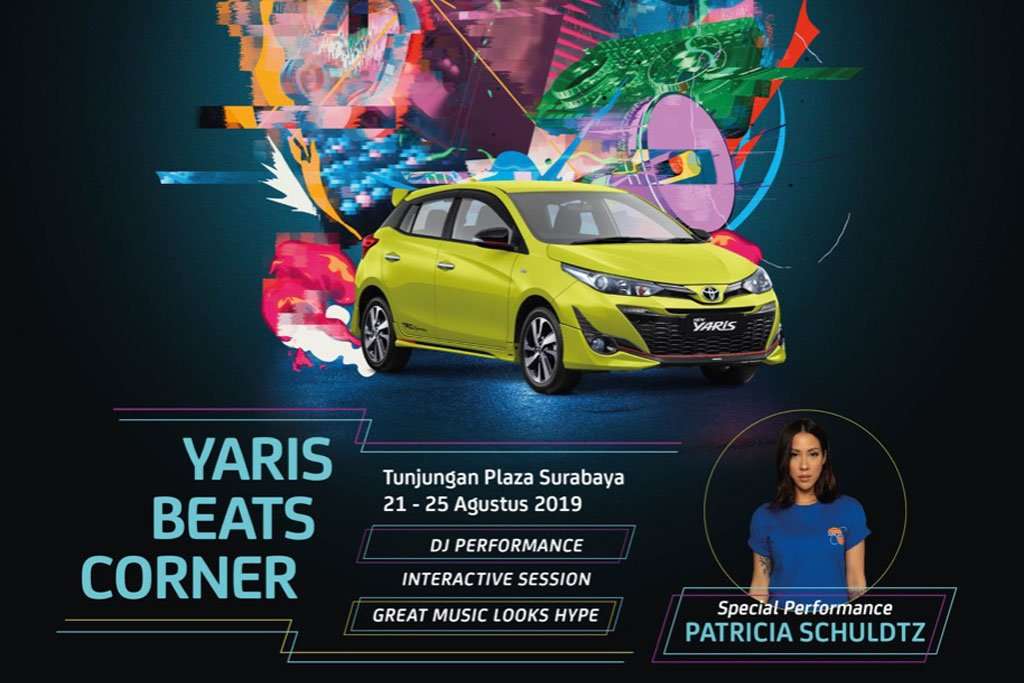 Yaris Beats Corner Digelar di Surabaya, Penuh Promo Menarik Yaris Beats Corner Digelar di Surabaya, Penuh Promo Menarik