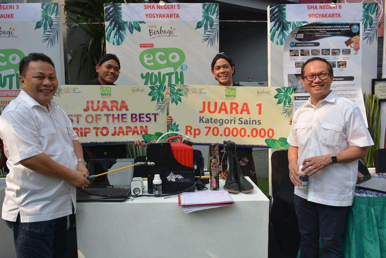 Ini Dia Sekolah Pemenang Toyota Eco Youth 2019 Ini Dia Sekolah Pemenang Toyota Eco Youth 2019