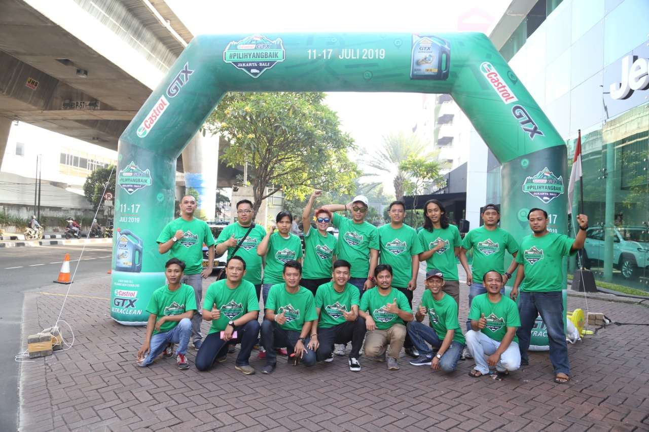 Sebelum Diluncurkan, Oli LCGC Castrol Dicoba Dulu Oleh Komunitas Sebelum Diluncurkan, Oli LCGC Castrol Dicoba Dulu Oleh Komunitas