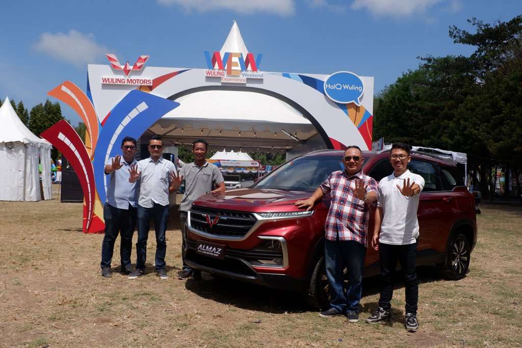 Seru-Seruan Wuling Experience Weekend di Pulau Dewata Seru-Seruan Wuling Experience Weekend di Pulau Dewata