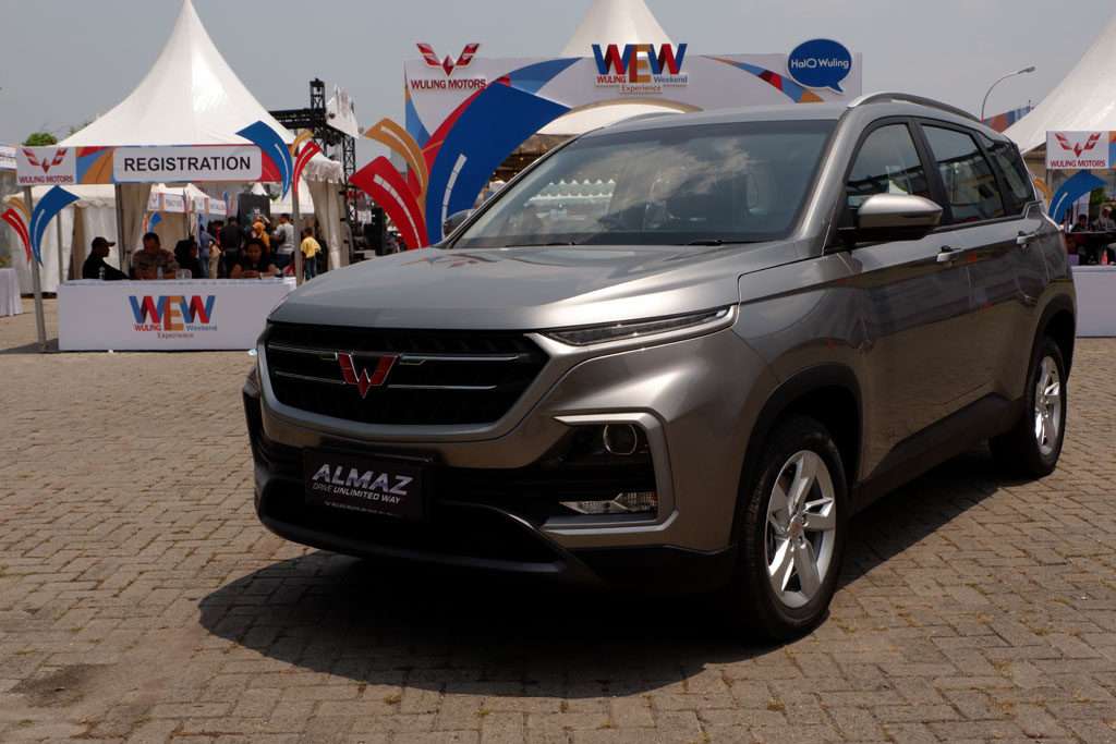 Wuling Indonesia Masih Produksi Chevrolet Captiva Di Cikarang