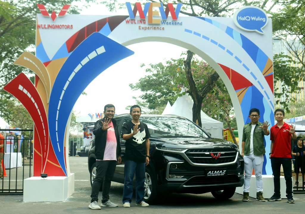 Keseruan Wuling Experience Weekend Hadir di Bekasi Keseruan Wuling Experience Weekend Hadir di Bekasi