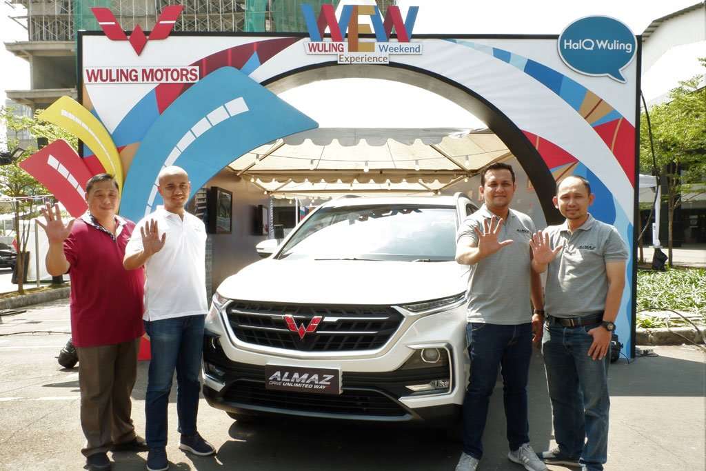 Wuling Experience Weekend Dibuka di Kota Bandung Wuling Experience Weekend Dibuka di Kota Bandung