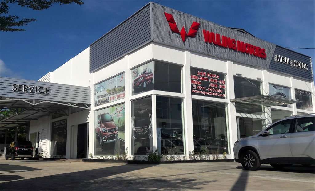 Diler 3S Dibuka, Wuling Kini Bisa Layani Konsumen di Bangka Diler 3S Dibuka, Wuling Kini Bisa Layani Konsumen di Bangka