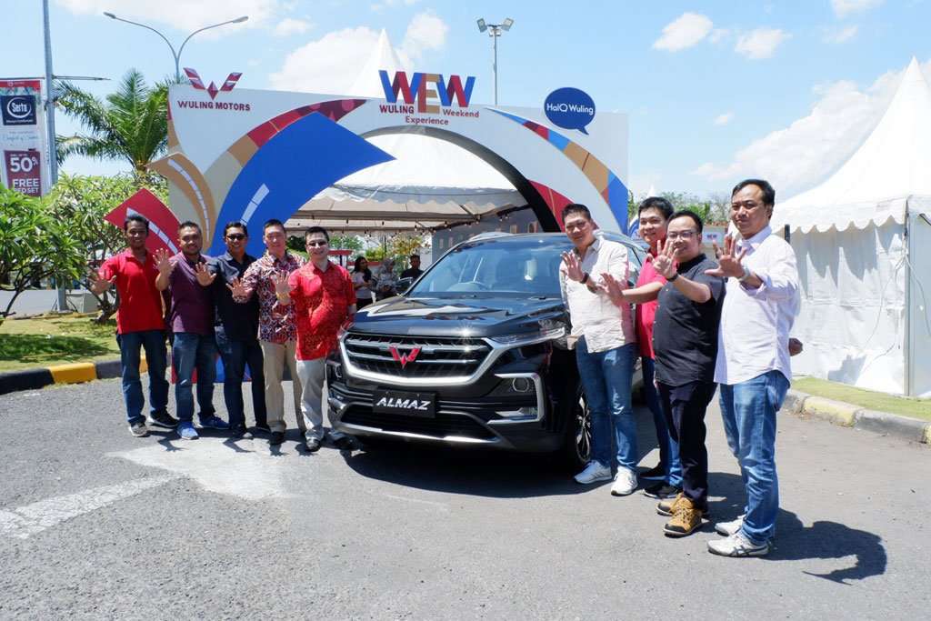 Wuling Almaz Diperkenalkan, Ini Harganya di Sulawesi Selatan Wuling Almaz Diperkenalkan, Ini Harganya di Sulawesi Selatan