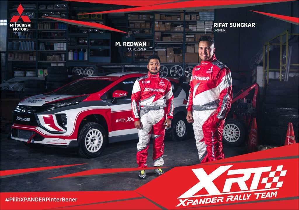Rifat Sungkar Siap Turun Bersama Xpander di Reli Selandia Baru Rifat Sungkar Siap Turun Bersama Xpander di Reli Selandia Baru