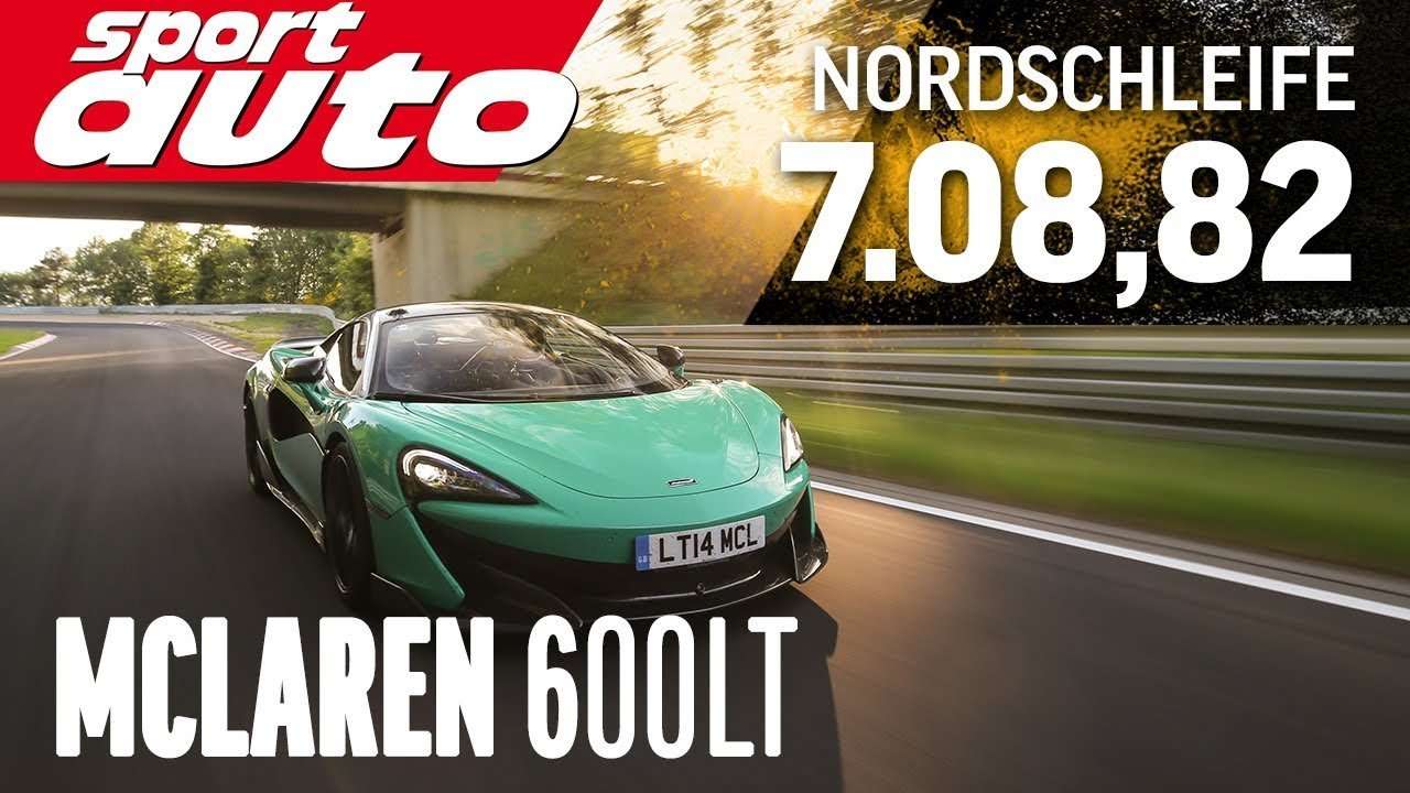 VIDEO: McLaren 600LT Hampir Sekencang P1 di Nurbugring VIDEO: McLaren 600LT Hampir Sekencang P1 di Nurbugring