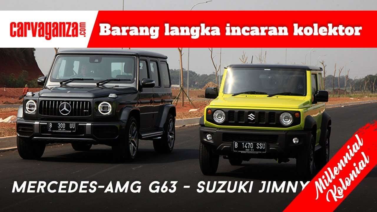 VIDEO: Mercedes-Benz G-Class & Suzuki Jimny, Kenapa Istimewa? VIDEO: Mercedes-Benz G-Class & Suzuki Jimny, Kenapa Istimewa?
