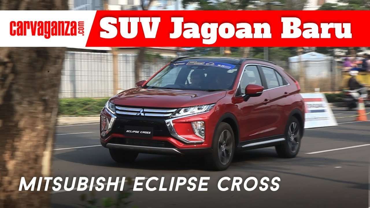VIDEO: Cicip Performa Mitsubishi Eclipse Cross Versi Indonesia VIDEO: Cicip Performa Mitsubishi Eclipse Cross Versi Indonesia