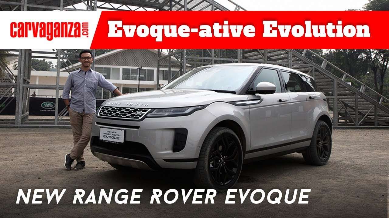 VIDEO: New Range Rover Evoque, SUV Mewah Kompak dan Canggih VIDEO: New Range Rover Evoque, SUV Mewah Kompak dan Canggih