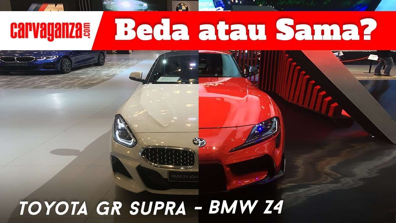 VIDEO: Apa Perbedaan dan Persamaan Toyota Supra dan BMW Z4? VIDEO: Apa Perbedaan dan Persamaan Toyota Supra dan BMW Z4?