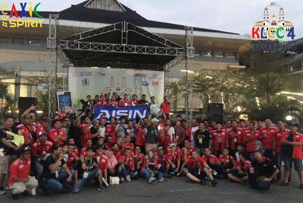 Kopdar AXIC di Semarang Diisi Kampanye Stop Sampah Plastik Kopdar AXIC di Semarang Diisi Kampanye Stop Sampah Plastik