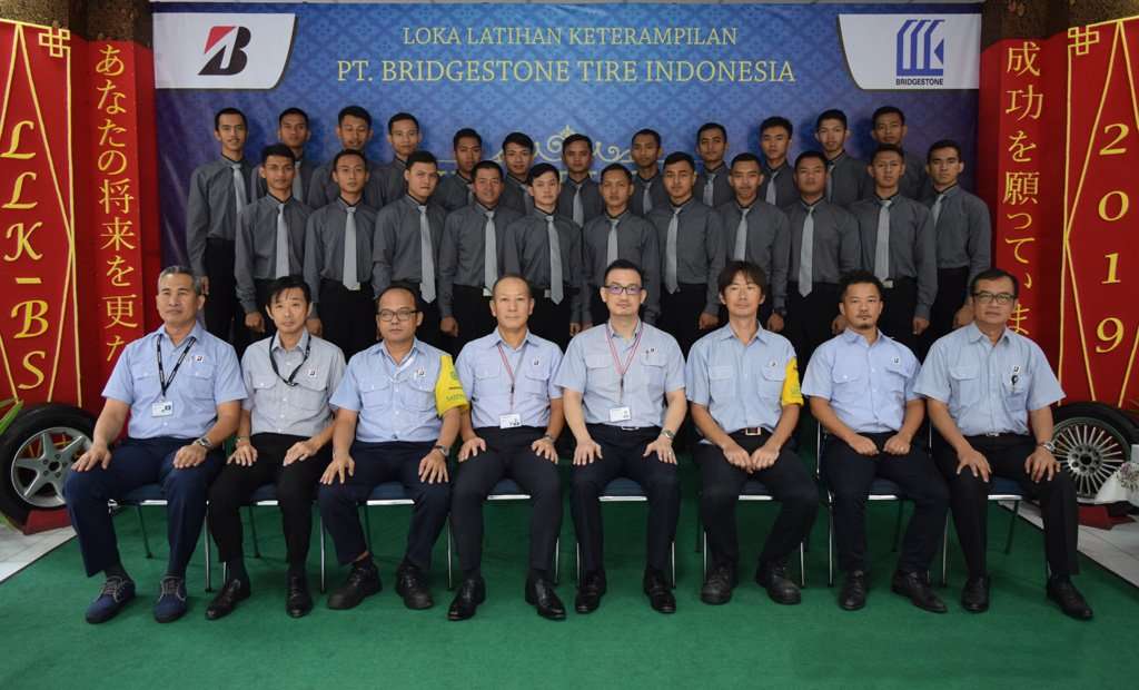 Pelatihan Keterampilan Bridgestone Gelar Wisuda ke-36 Pelatihan Keterampilan Bridgestone Gelar Wisuda ke-36