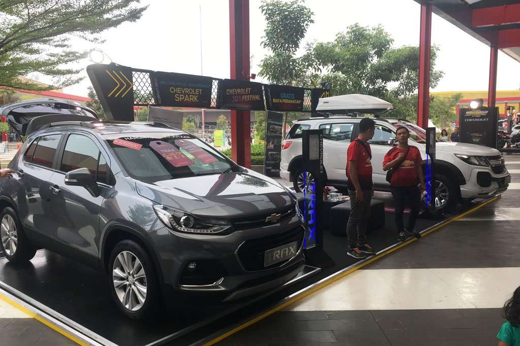 Beli Chevrolet Bisa Dapat Hadiah Mobil di Autovaganza Beli Chevrolet Bisa Dapat Hadiah Mobil di Autovaganza