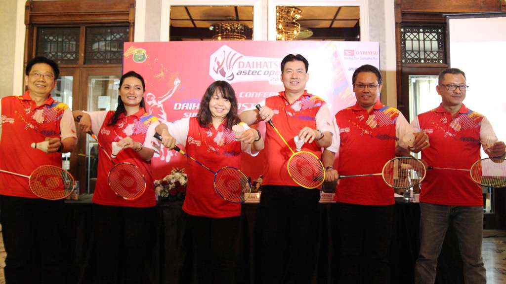 Daihatsu ASTEC Open di Surabaya Naik Level Jadi BAC Daihatsu ASTEC Open di Surabaya Naik Level Jadi BAC