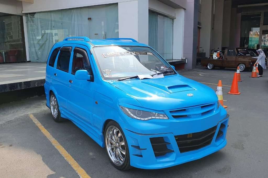 Begini Kreatifitas Modifikator Dandani Daihatsu di Banjarmasin Begini Kreatifitas Modifikator Dandani Daihatsu di Banjarmasin