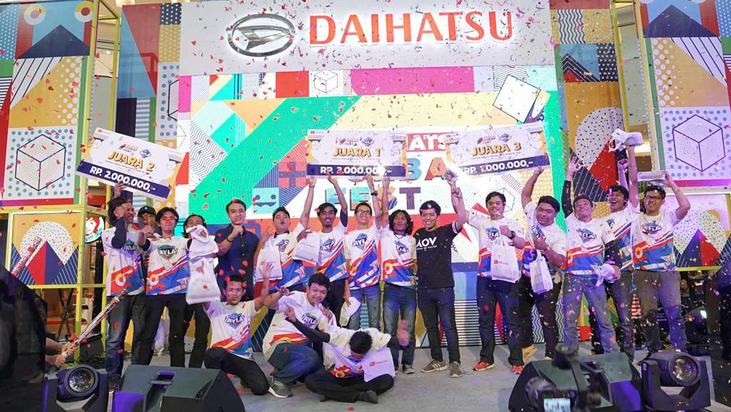 Daihatsu Urban Fest Seru-Seruan Berang Milenial Makassar Daihatsu Urban Fest Seru-Seruan Berang Milenial Makassar