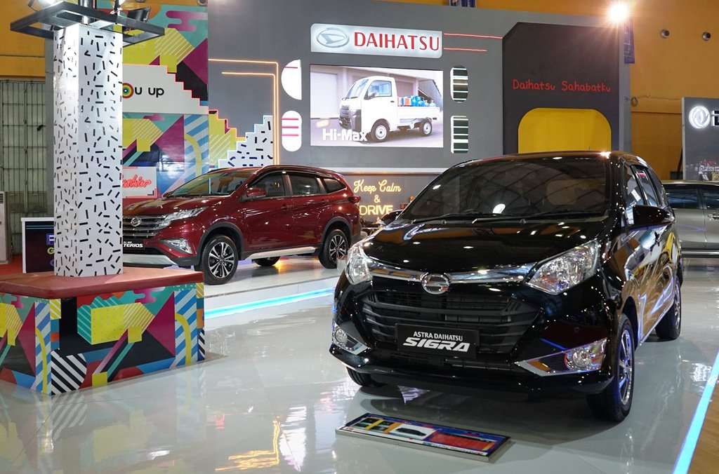 Daihatsu Bawa 4 Model Andalan di GIIAS Makassar 2019 Daihatsu Bawa 4 Model Andalan di GIIAS Makassar 2019