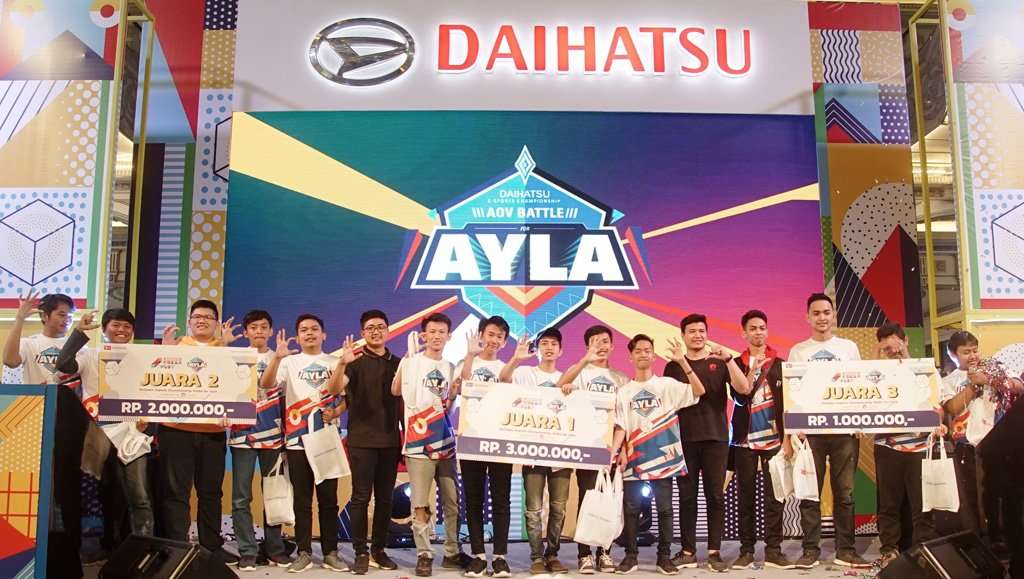 Seru-seruan di Daihatsu Urban Fest, Bisa Bawa Pulang Ayla Seru-seruan di Daihatsu Urban Fest, Bisa Bawa Pulang Ayla