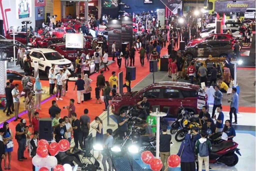 GIIAS Makassar 2019 Sedot 25 Ribu Lebih Pengunjung GIIAS Makassar 2019 Sedot 25 Ribu Lebih Pengunjung