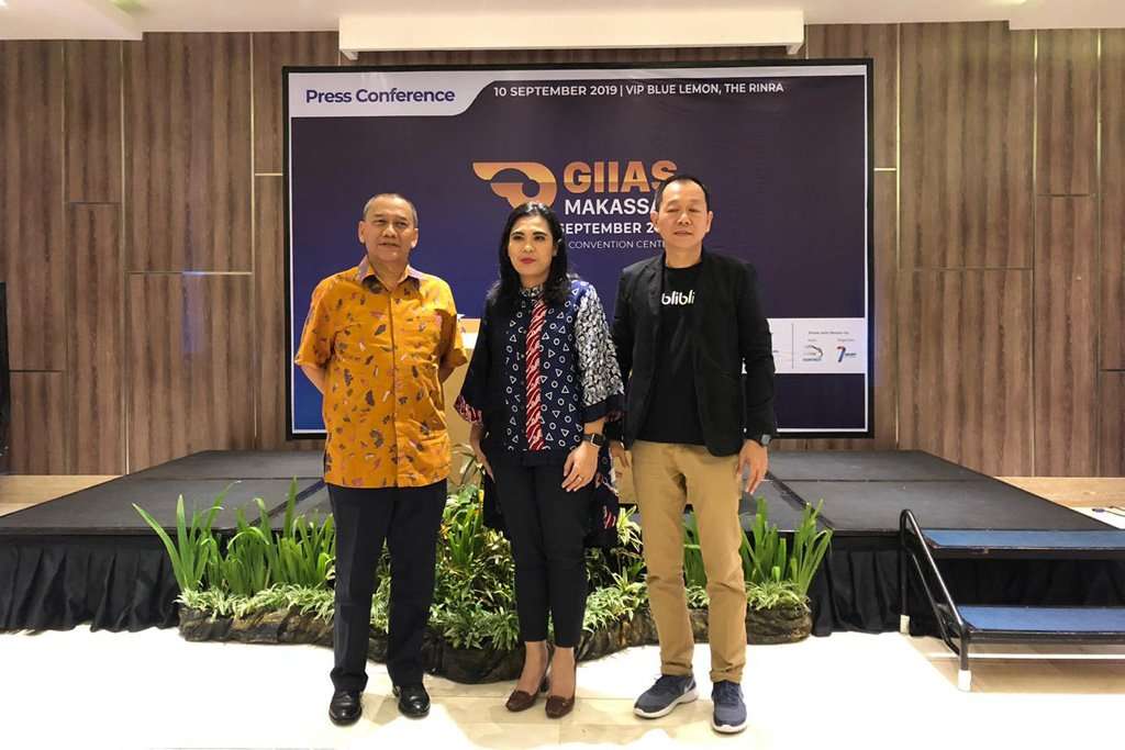 Dibuka Pagi Ini, GIIAS Makassar Tawarkan Program Menarik Dibuka Pagi Ini, GIIAS Makassar Tawarkan Program Menarik