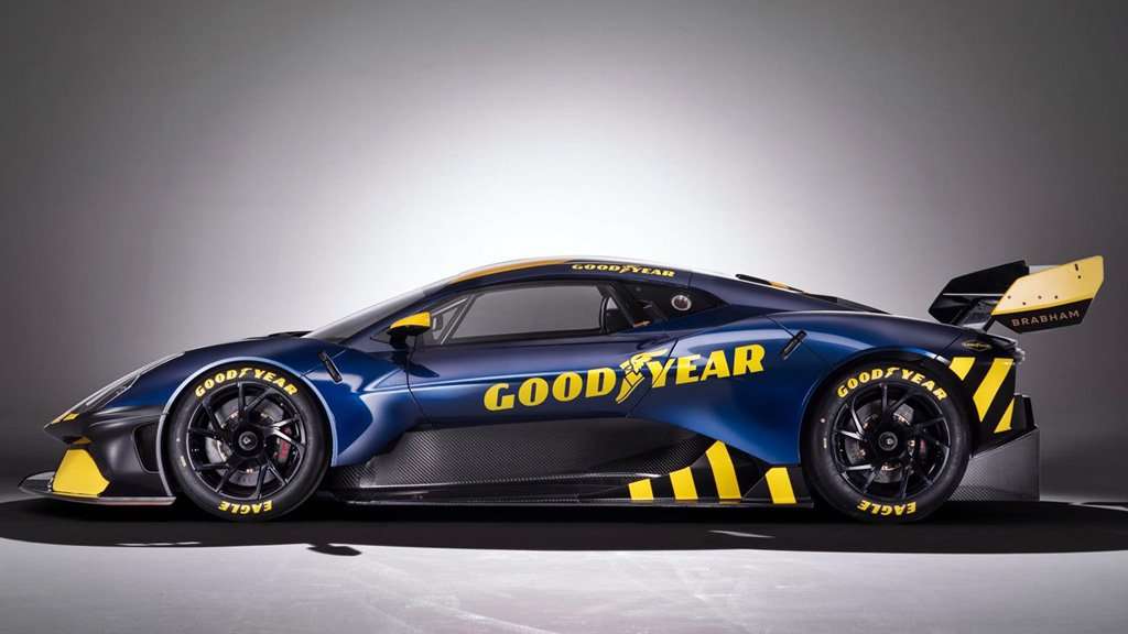 Goodyear Umumkan Kolaborasi dengan Brabham Automotive Goodyear Umumkan Kolaborasi dengan Brabham Automotive