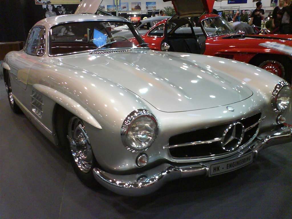 Mercy 300SL Gullwing B.J Habibie Ditemukan Nyangkut di Pohon Mercy 300SL Gullwing B.J Habibie Ditemukan Nyangkut di Pohon