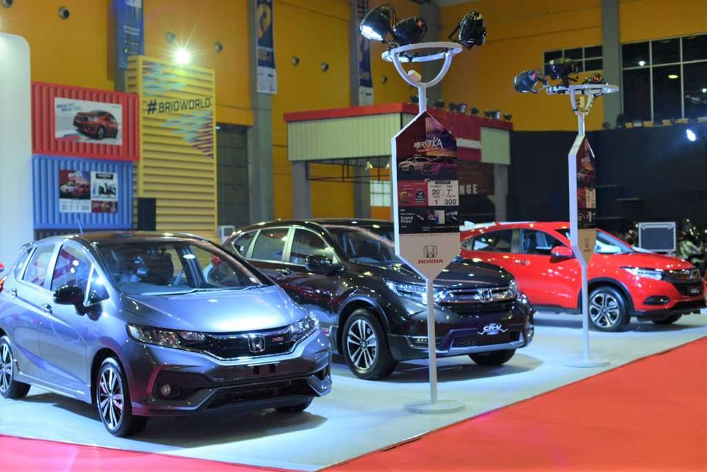 Hadir di GIIAS Makassar 2019, Honda Tawarkan Grand Prize 5 Unit Motor Hadir di GIIAS Makassar 2019, Honda Tawarkan Grand Prize 5 Unit Motor