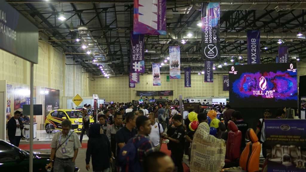 IMX 2019 Tawarkan Produk Aftermarket Diskon Hingga 50% IMX 2019 Tawarkan Produk Aftermarket Diskon Hingga 50%