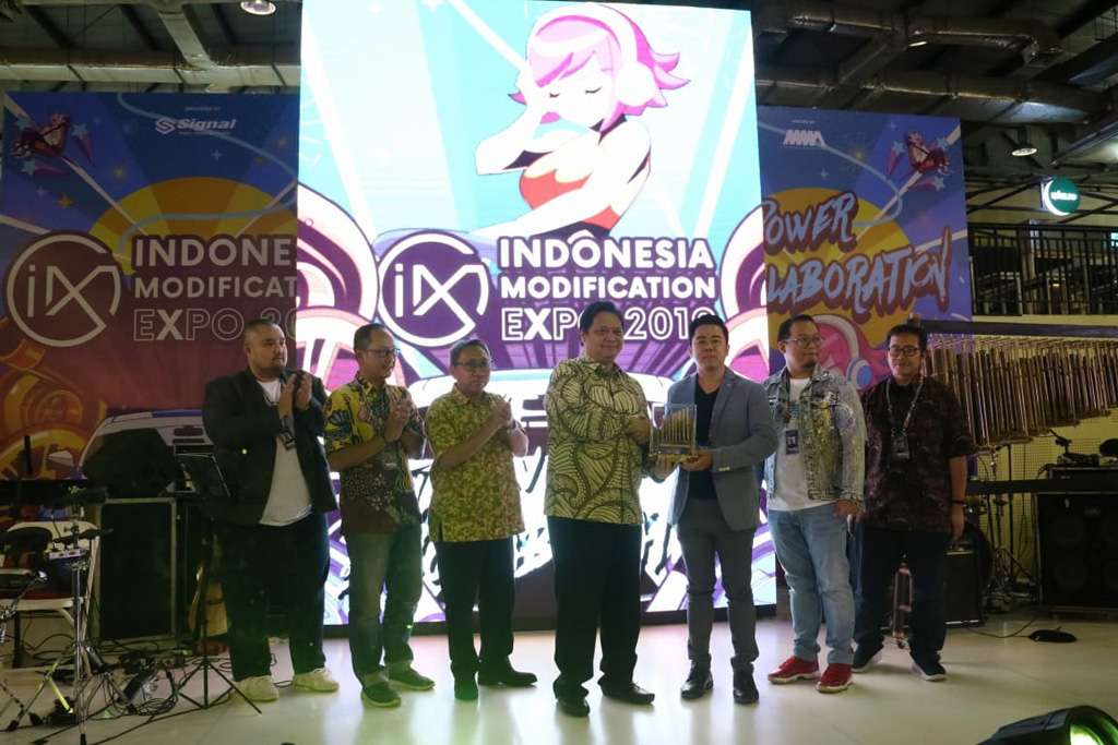 Kemenperin: IMX 2019 Dukung Nilai Tambah Dunia Otomotif IMX 2019