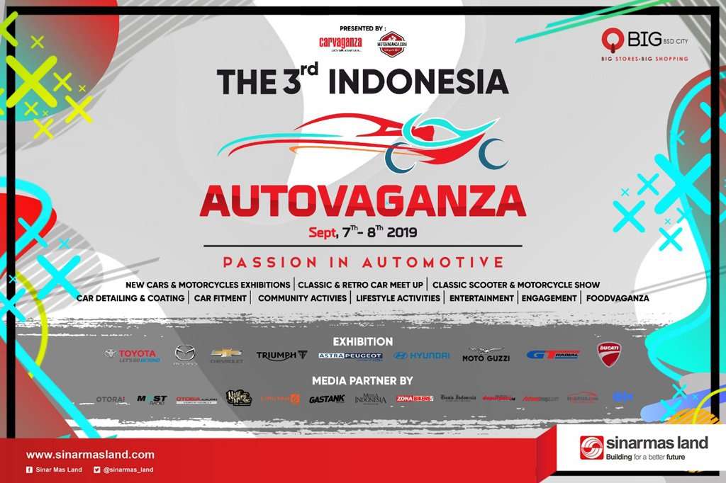 The 3rd Indonesia Autovaganza 2019 Usung Tema Passion in Automotive The 3rd Indonesia Autovaganza 2019 Usung Tema Passion in Automotive