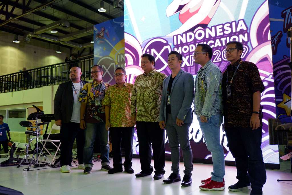 Resmi Dibuka Menperin, IMX 2019 Hadir Lebih Meriah Resmi Dibuka Menperin, IMX 2019 Hadir Lebih Meriah