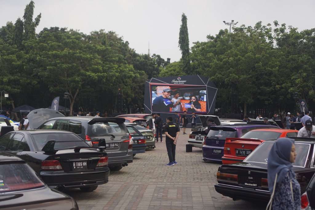 Intersport Auto Show di Bekasi, Persaingan Ketat di Kelas Racing Intersport Auto Show di Bekasi, Persaingan Ketat di Kelas Racing