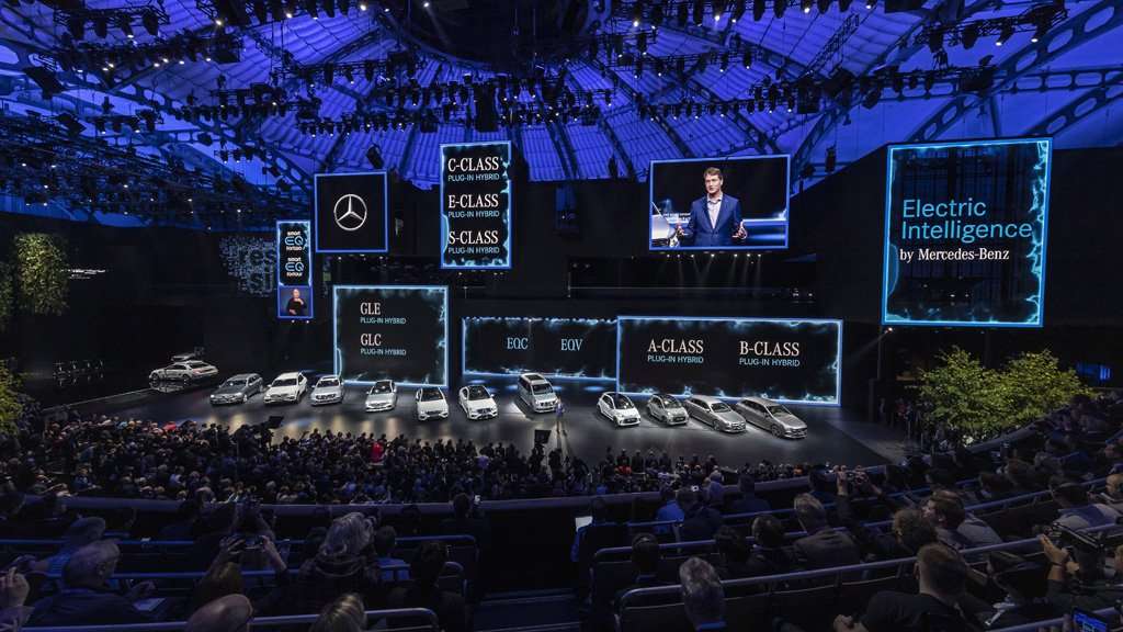 Mercedes-Benz Vision EQS Lakoni Debut di Frankfurt Motor Show 2019 Mercedes-Benz Vision EQS Lakoni Debut di Frankfurt Motor Show 2019