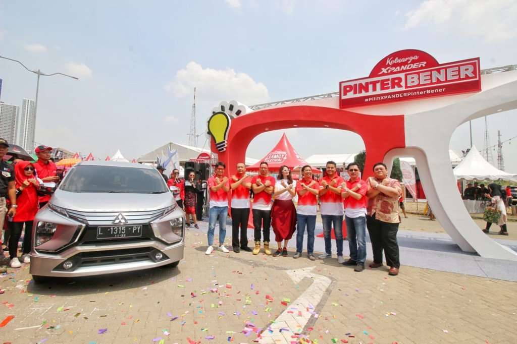 Mitsubishi Xpander Pinter Bener Family Festival Hadir di Surabaya Mitsubishi Xpander Pinter Bener Family Festival Hadir di Surabaya