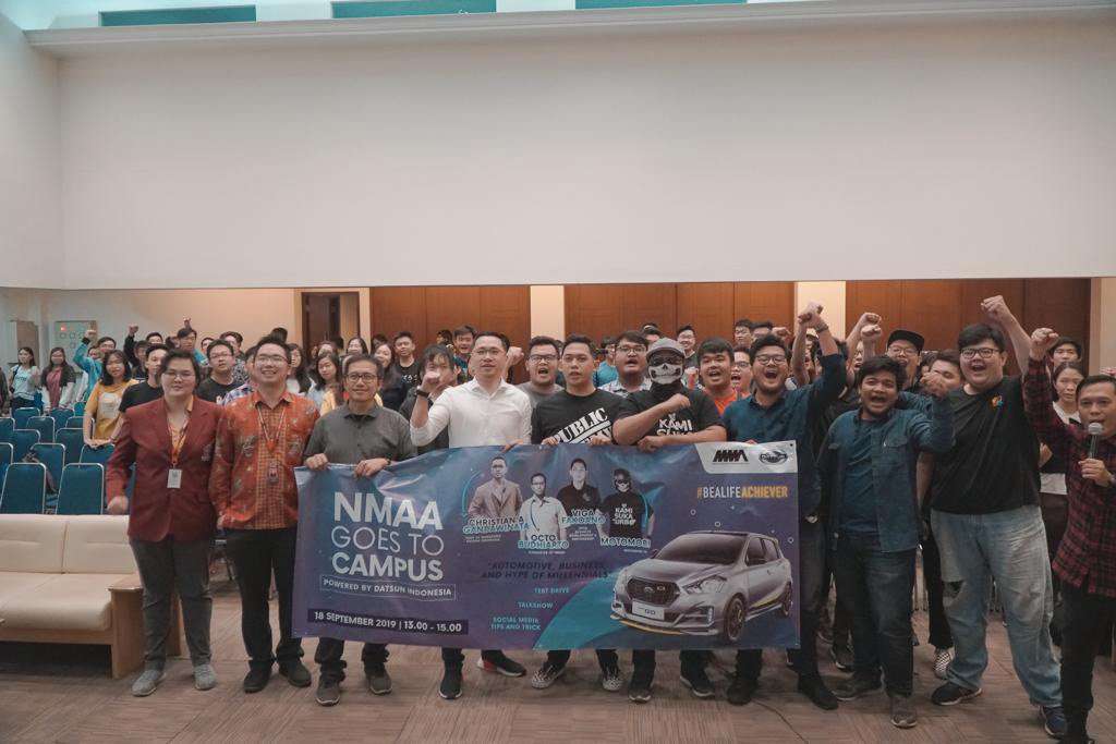 NMAA Goes to Campus 2019 Sambangi UNTAR NMAA Goes to Campus 2019 Sambangi UNTAR